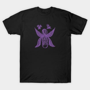 Angels and Conscious T-Shirt